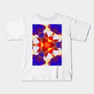 burning fire Kids T-Shirt